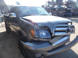 2003 Toyota Tundra SR5 Gray Extended Cab 4.7L AT 2WD #Z22726